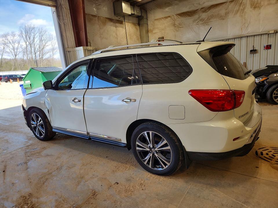 2018 Nissan Pathfinder მანქანა იყიდება აუქციონზე, vin: 5N1DR2MN0JC611652, აუქციონის ნომერი: 50852746