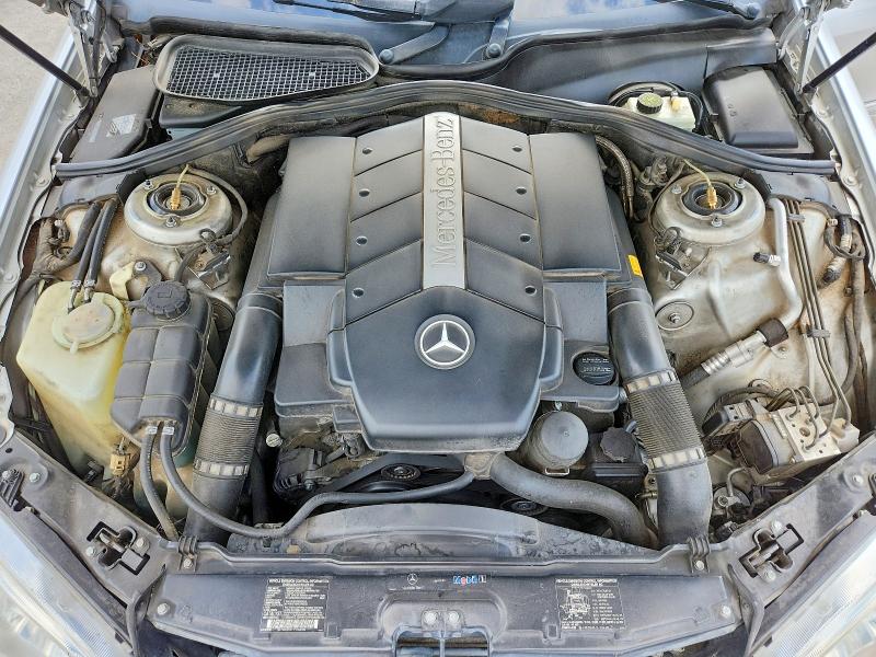 Продажа на аукционе авто 2003 Mercedes-benz S, vin: WDBNG70J03A344900, номер лота: 50306796
