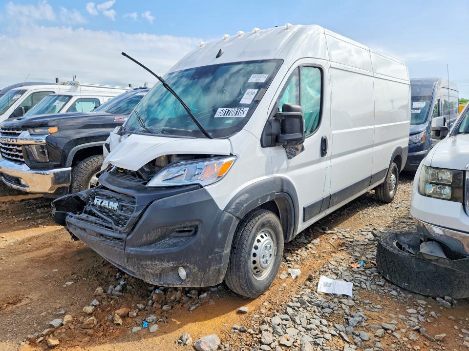 50170816 :رقم المزاد ، 3C6LRVDG3TE174445 vin ، 2026 Ram Promaster 2500 مزاد بيع