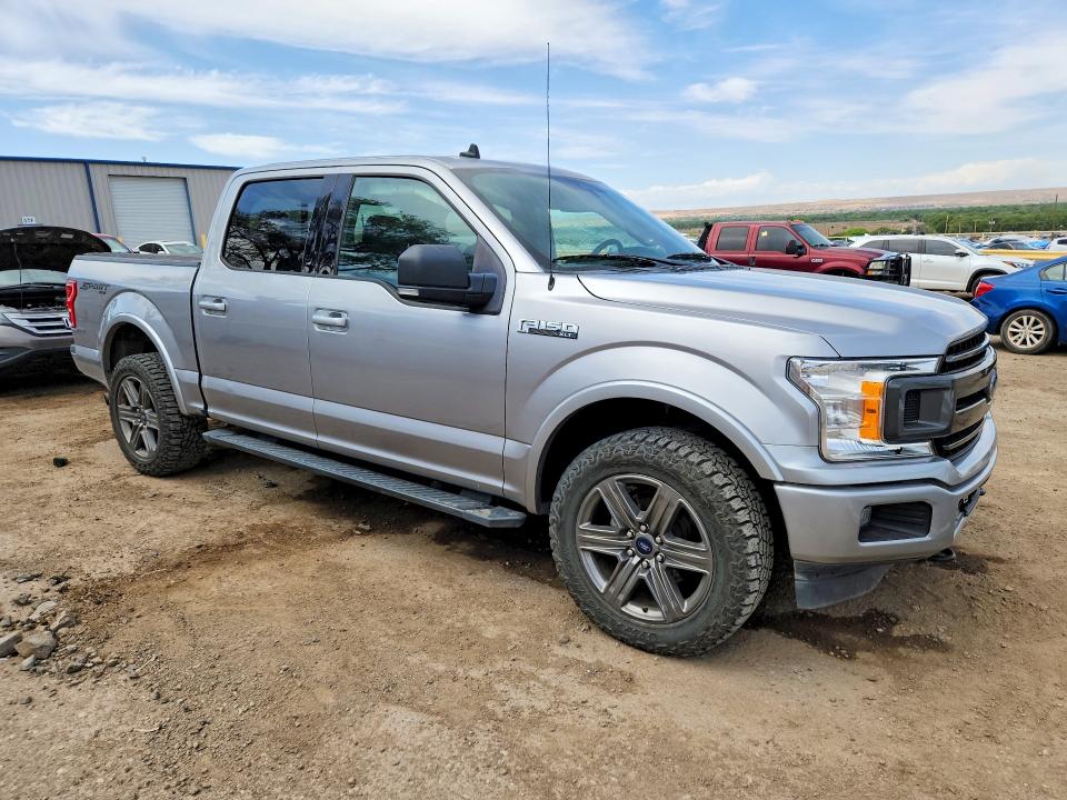 Продажа на аукционе авто 2020 Ford F150, vin: 1FTEW1EPXLFB44558, номер лота: 50307446