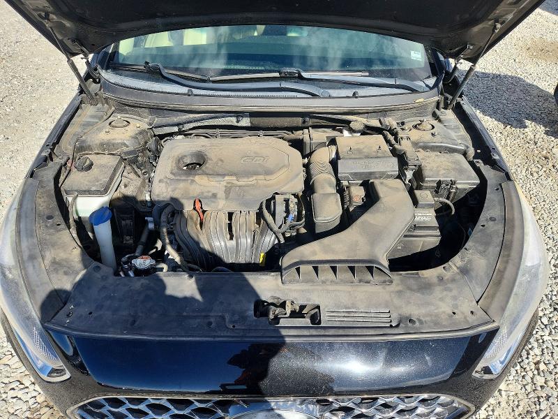 2018 Hyundai Sonata მანქანა იყიდება აუქციონზე, vin: 5NPE34AF3JH703362, აუქციონის ნომერი: 51207526