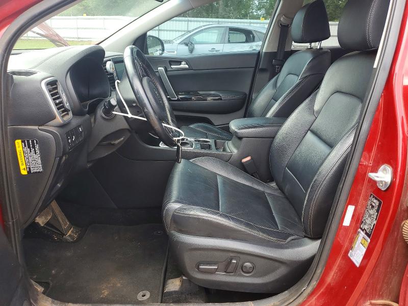 Aukcja sprzedaży 2019 Kia Sportage, vin: KNDPN3AC7K7527778, numer aukcji: 50764686