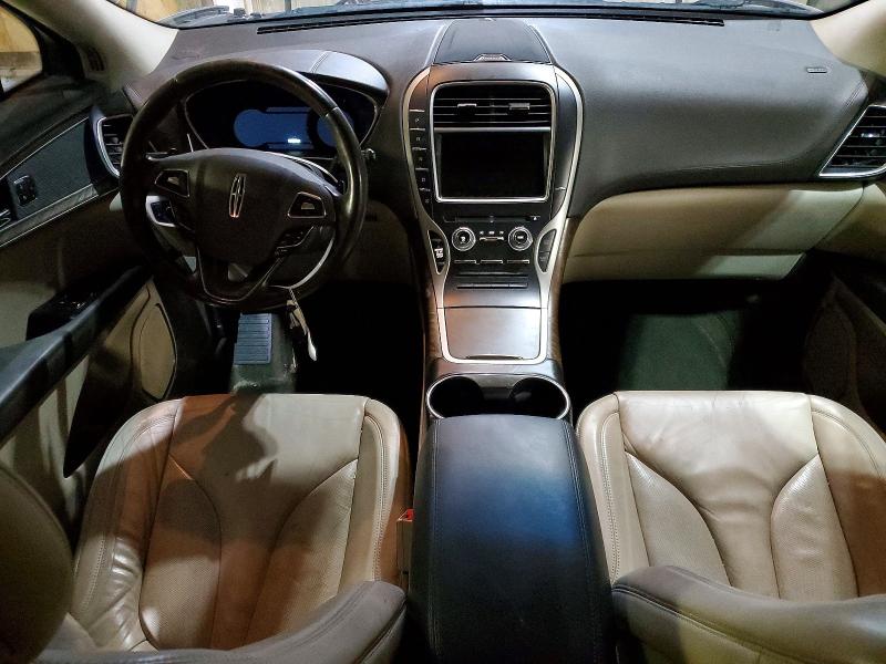 48353956 :رقم المزاد ، 2LMPJ8KR7GBL42172 vin ، 2016 Lincoln Mkx مزاد بيع