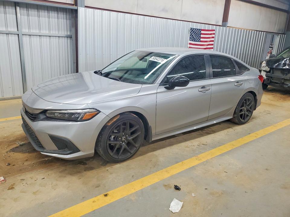50642216 :رقم المزاد ، 2HGFE2F58NH577566 vin ، 2022 Honda Civic مزاد بيع