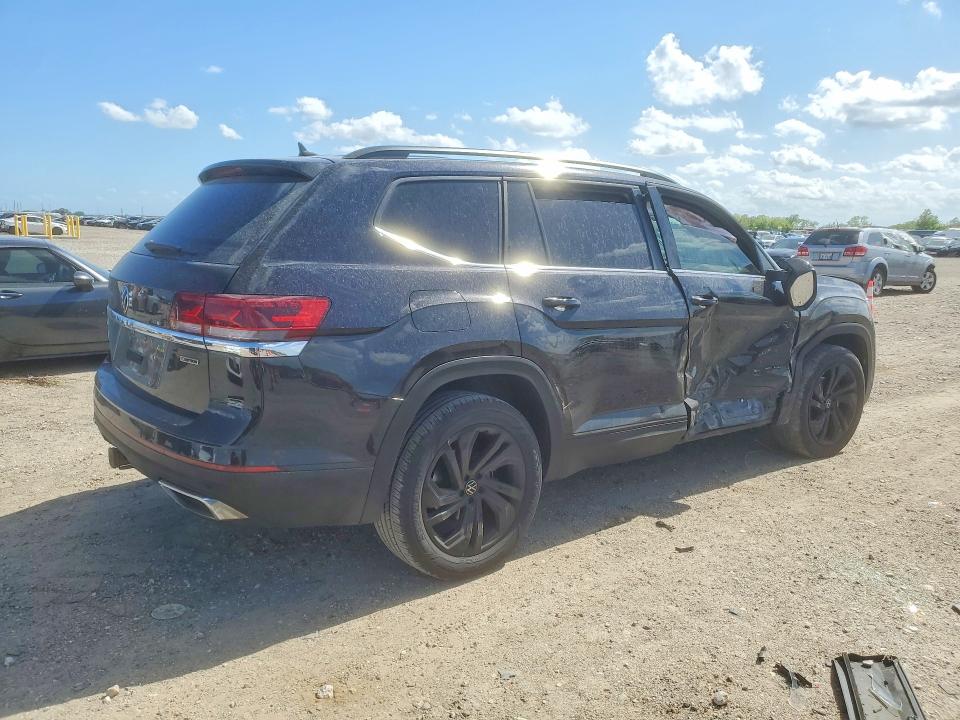 Продажа на аукционе авто 2022 Volkswagen Atlas, vin: 1V2KR2CA8NC527187, номер лота: 49228416