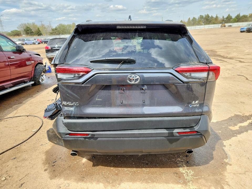 2025 Toyota Rav4 მანქანა იყიდება აუქციონზე, vin: 4T3LWRFV5SU169240, აუქციონის ნომერი: 50605246