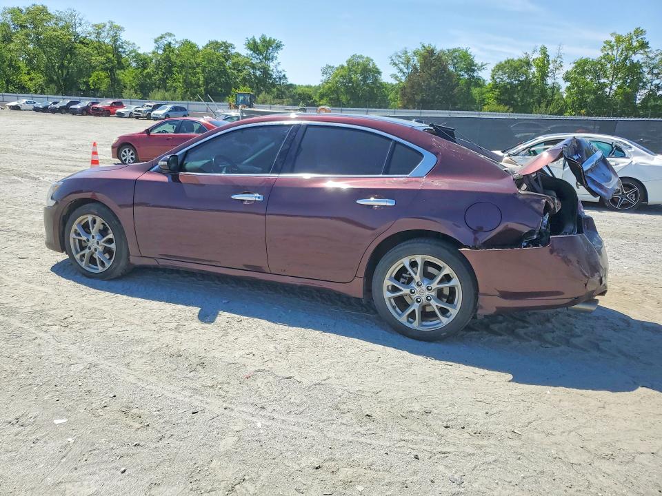 Продажа на аукционе авто 2014 Nissan Maxima, vin: 1N4AA5AP9EC496972, номер лота: 51609216