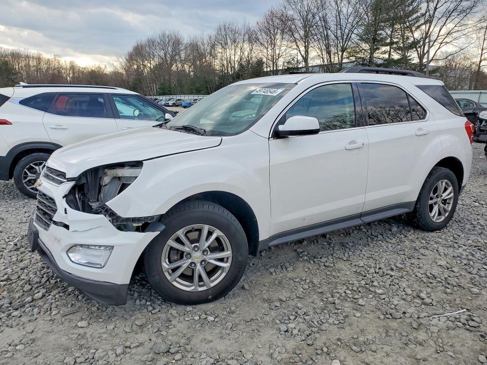 49748546 :رقم المزاد ، 1GNFLFEK2GZ101293 vin ، 2016 Chevrolet Equinox مزاد بيع