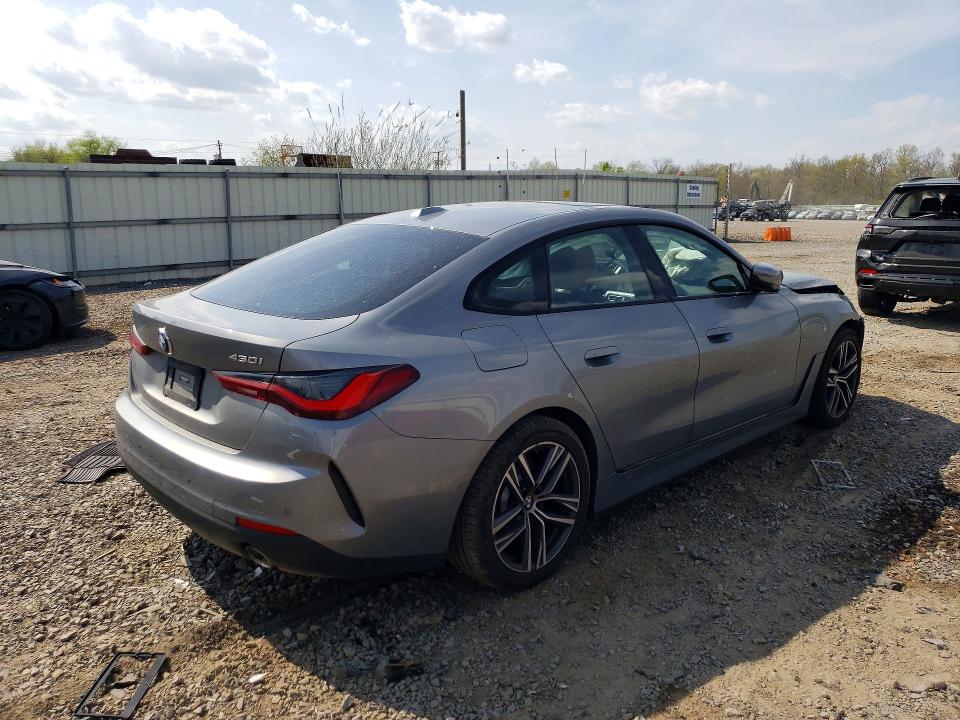 50006666 :رقم المزاد ، WBA63AV00NFL98084 vin ، 2022 Bmw 430i مزاد بيع