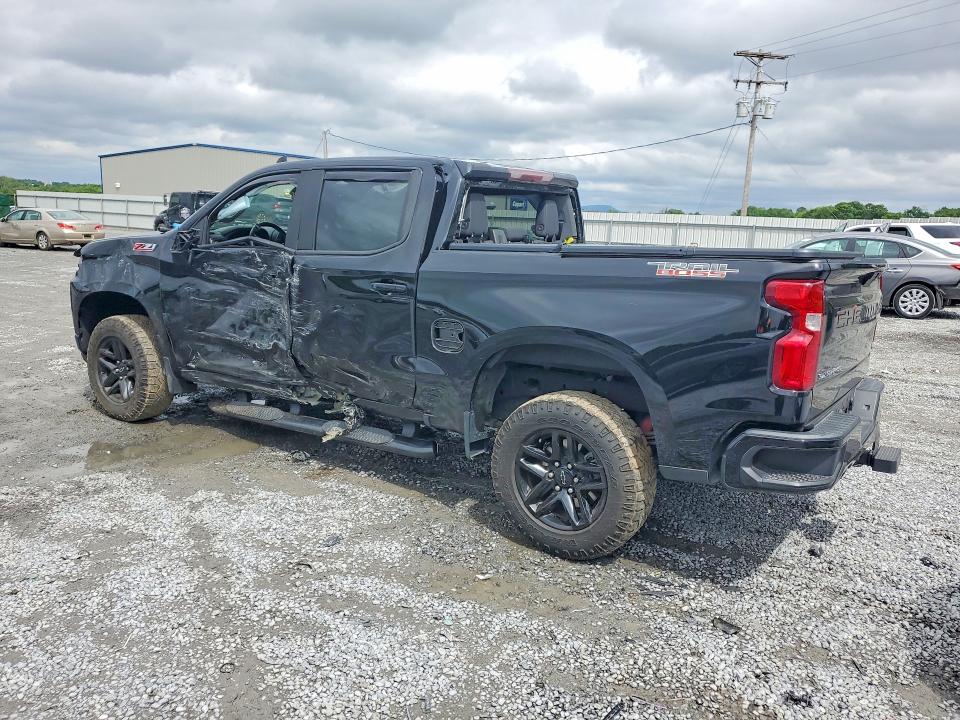 Aukcja sprzedaży 2020 Chevrolet Silverado, vin: 1GCPYFED8LZ378380, numer aukcji: 50946876