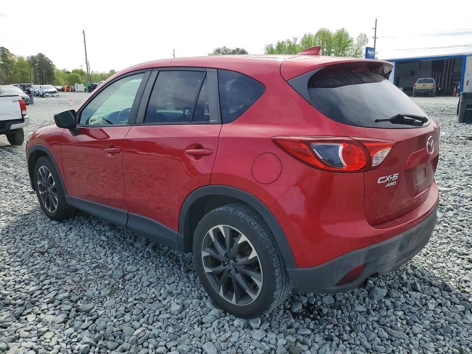 2016 Mazda Cx-5 მანქანა იყიდება აუქციონზე, vin: JM3KE4DY5G0893947, აუქციონის ნომერი: 48759066