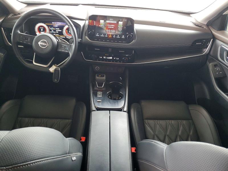 51327186 :رقم المزاد ، JN8BT3DC8PW104799 vin ، 2023 Nissan Rogue مزاد بيع