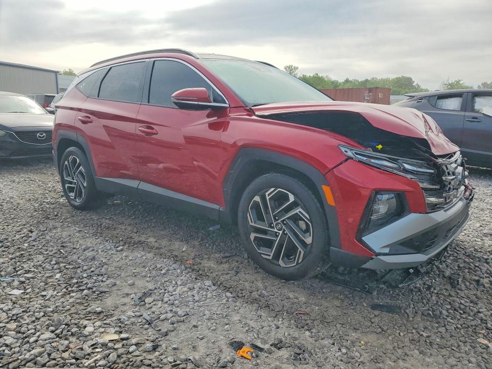 Продажа на аукционе авто 2025 Hyundai Tucson, vin: 5NMJE3DE4SH566923, номер лота: 49330286