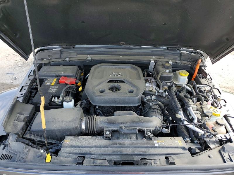 2022 Jeep Wrangler Unlimited მანქანა იყიდება აუქციონზე, vin: 1C4JJXP6XNW276002, აუქციონის ნომერი: 48702316