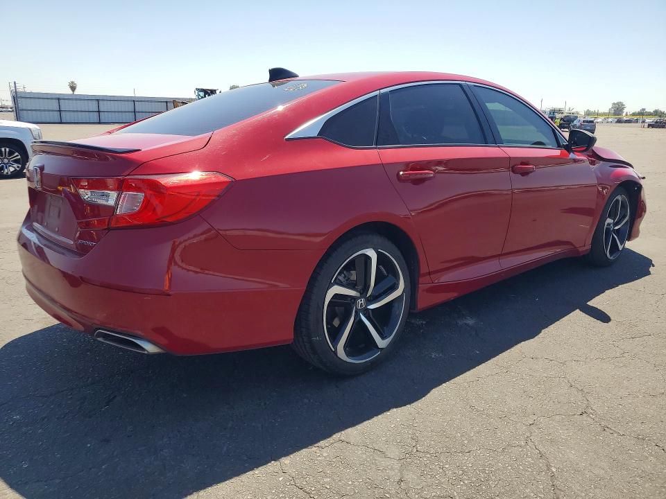Продажа на аукционе авто 2022 Honda Accord, vin: 1HGCV1F33NA058323, номер лота: 51857036