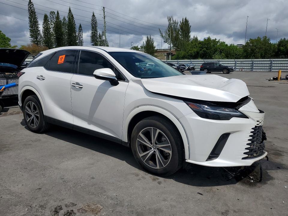 Auction sale of the 2024 Lexus Rx 350, vin: 2T2BAMBA6RC040374, lot number: 50325896