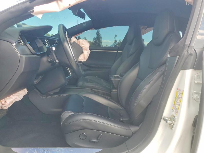 2017 Tesla Model S მანქანა იყიდება აუქციონზე, vin: 5YJSA1E26HF217989, აუქციონის ნომერი: 48456086