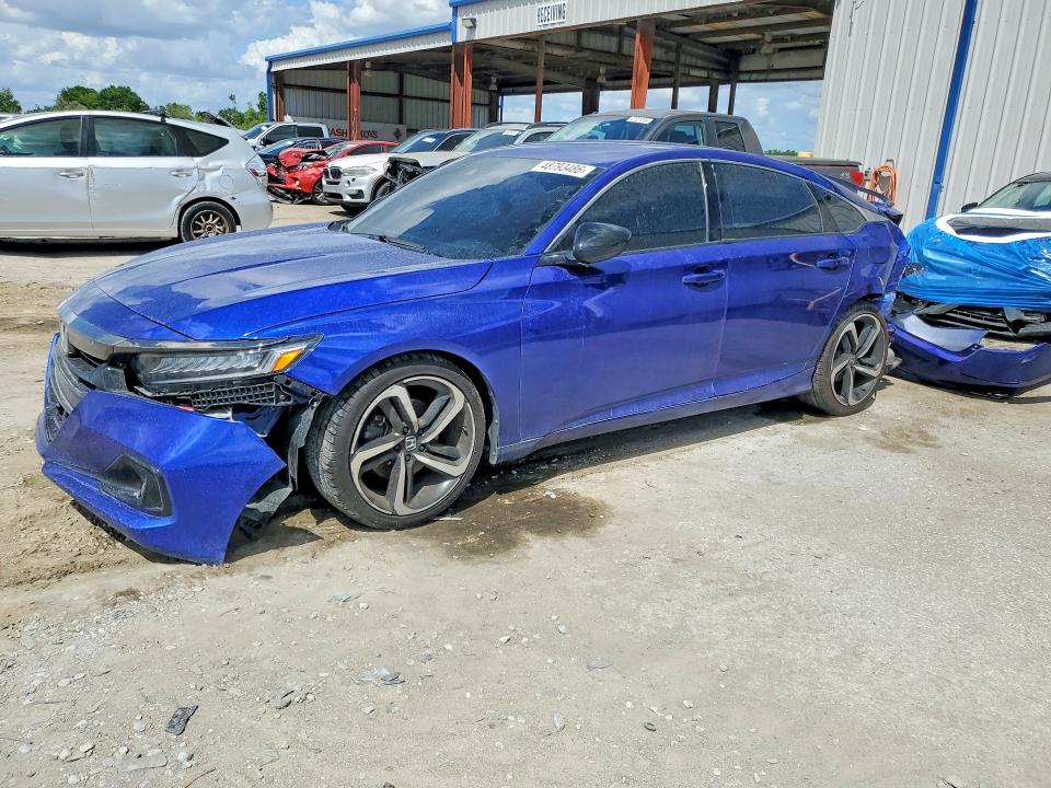 Aukcja sprzedaży 2022 Honda Accord, vin: 1HGCV1F30NA104707, numer aukcji: 48793486
