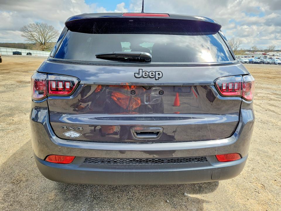 2024 Jeep Compass მანქანა იყიდება აუქციონზე, vin: 3C4NJDBN4RT167903, აუქციონის ნომერი: 50292706