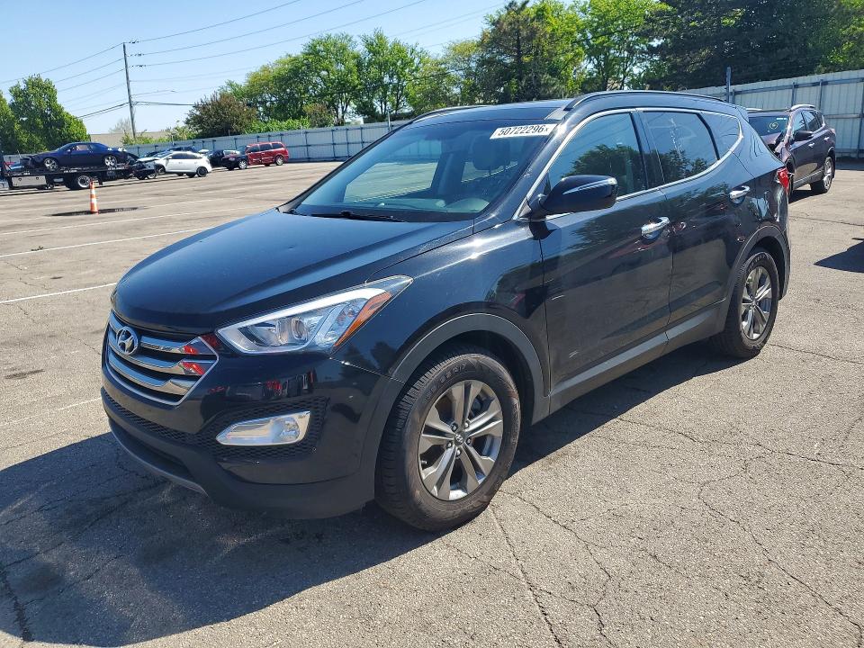 Продаж на аукціоні авто 2016 Hyundai Santa Fe Sport, vin: 5XYZU3LB4GG374285, номер лоту: 50722296
