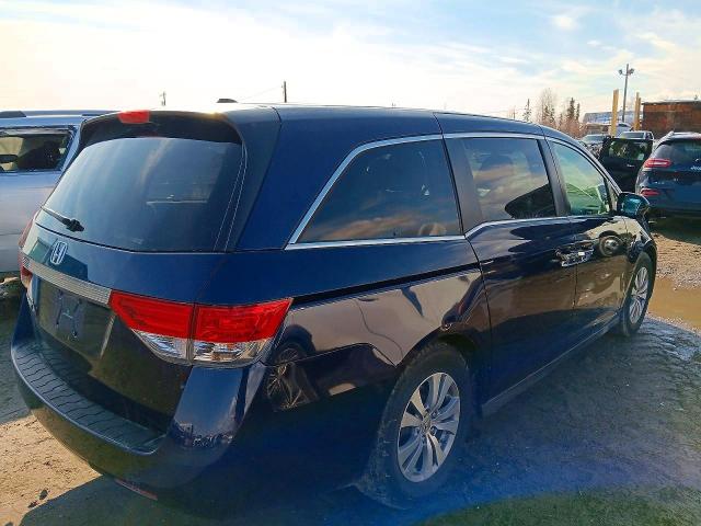50327236 :رقم المزاد ، 5FNRL5H63HB020776 vin ، 2017 Honda Odyssey مزاد بيع