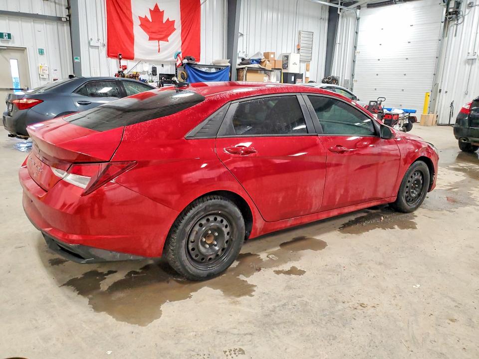 Aukcja sprzedaży 2021 Hyundai Elantra, vin: KMHLM4AG2MU122695, numer aukcji: 49931556