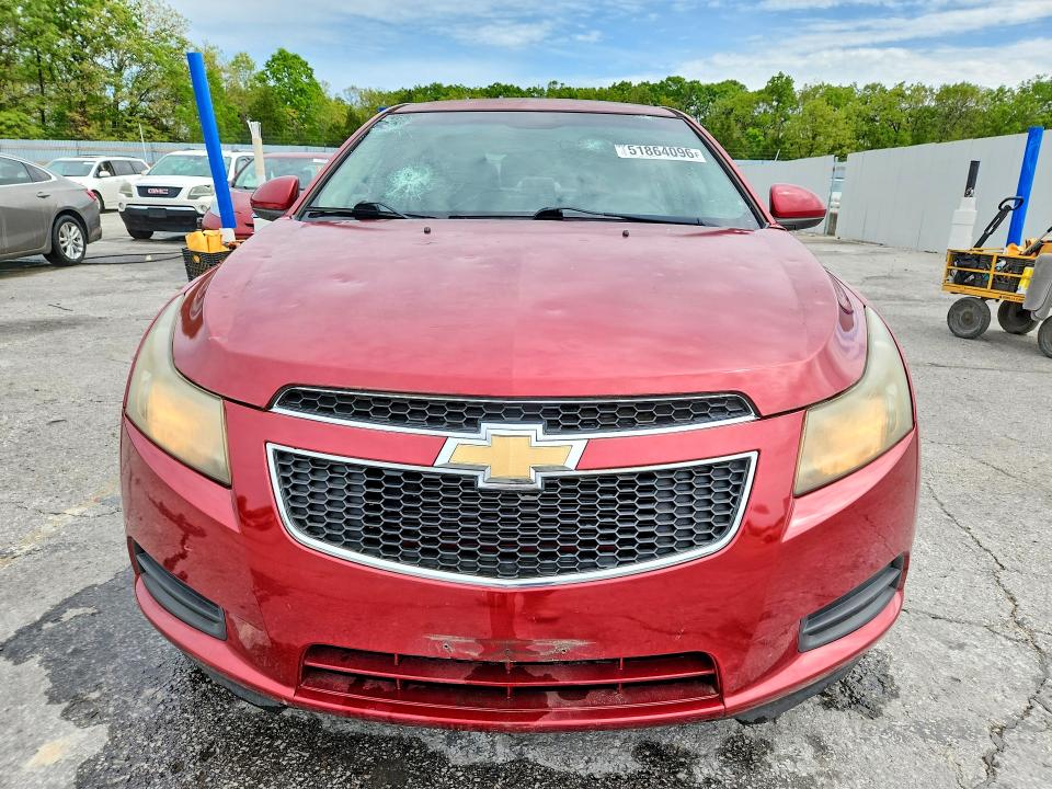 Продаж на аукціоні авто 2011 Chevrolet Cruze, vin: 1G1PG5S95B7236584, номер лоту: 51864096
