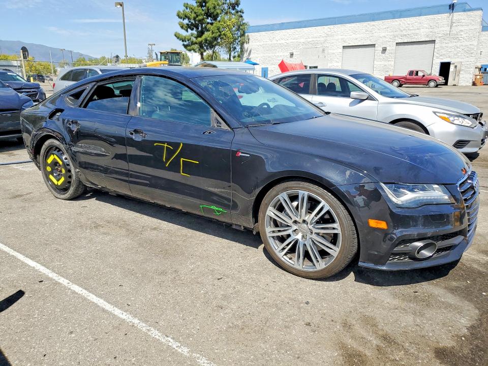 2013 Audi A7 მანქანა იყიდება აუქციონზე, vin: WAU3GAFCXDN029771, აუქციონის ნომერი: 51436566