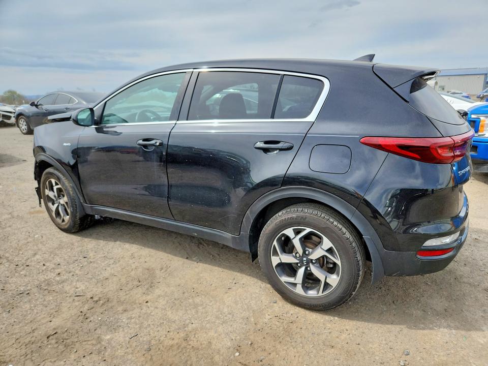 Продажа на аукционе авто 2020 Kia Sportage, vin: KNDPMCAC2L7631373, номер лота: 49307576