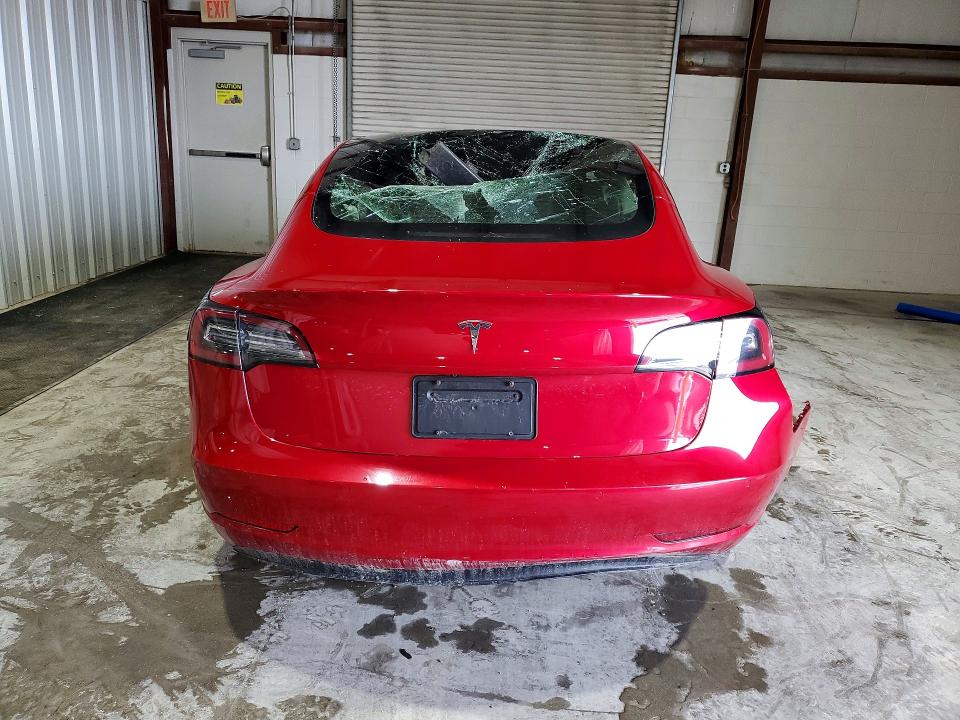 47824506 :رقم المزاد ، 5YJ3E1EA9NF185390 vin ، 2022 Tesla Model 3 مزاد بيع