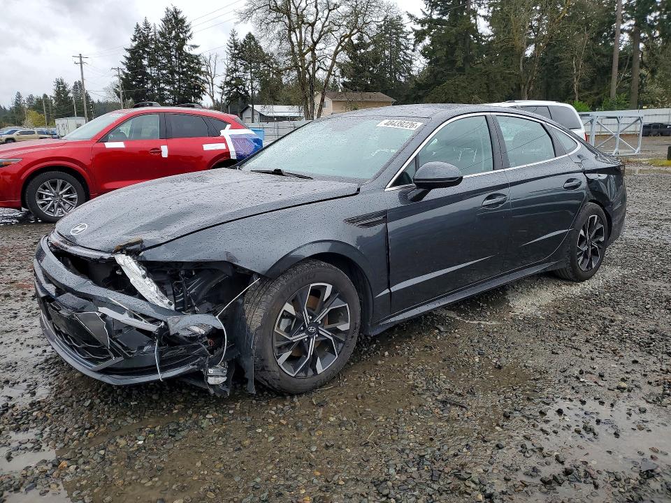 Продажа на аукционе авто 2024 Hyundai Sonata, vin: KMHL64JA1RA368085, номер лота: 48439226