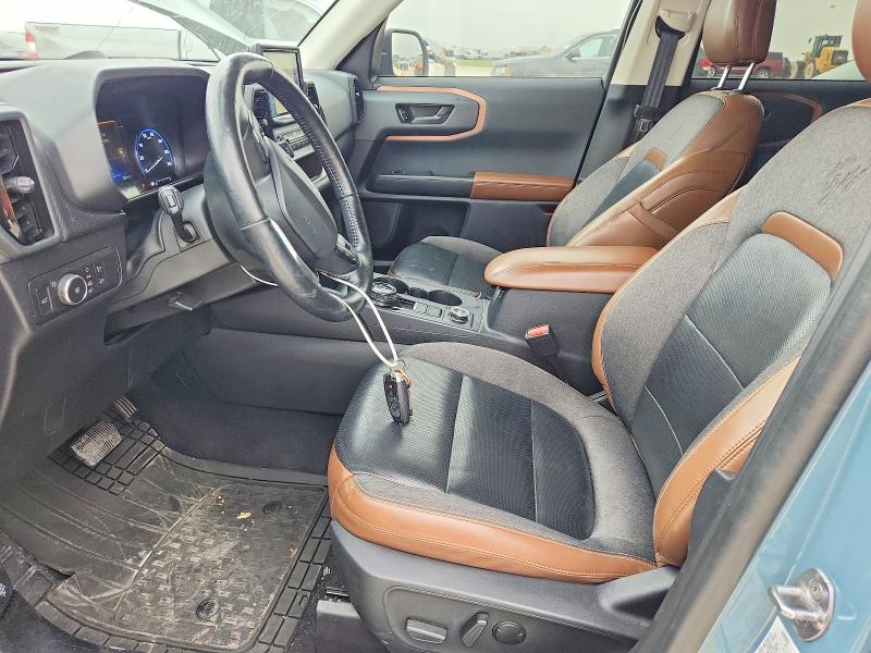 Продаж на аукціоні авто 2021 Ford Bronco Sport, vin: 3FMCR9C68MRA36818, номер лоту: 51455336