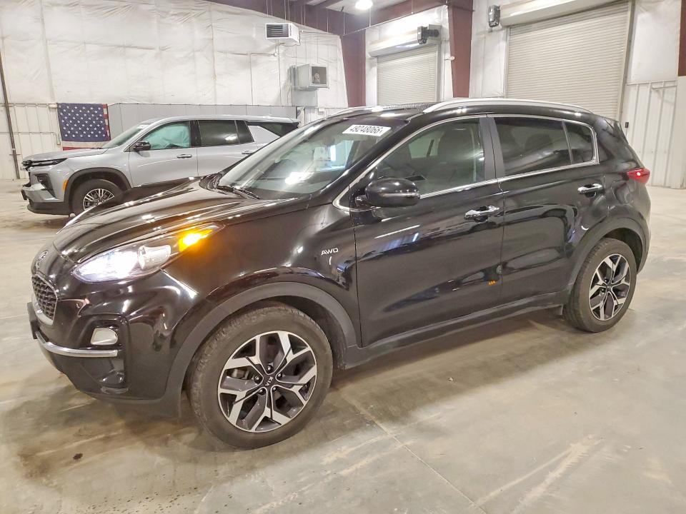 49248066 :رقم المزاد ، KNDPNCAC5L7837106 vin ، 2020 Kia Sportage مزاد بيع