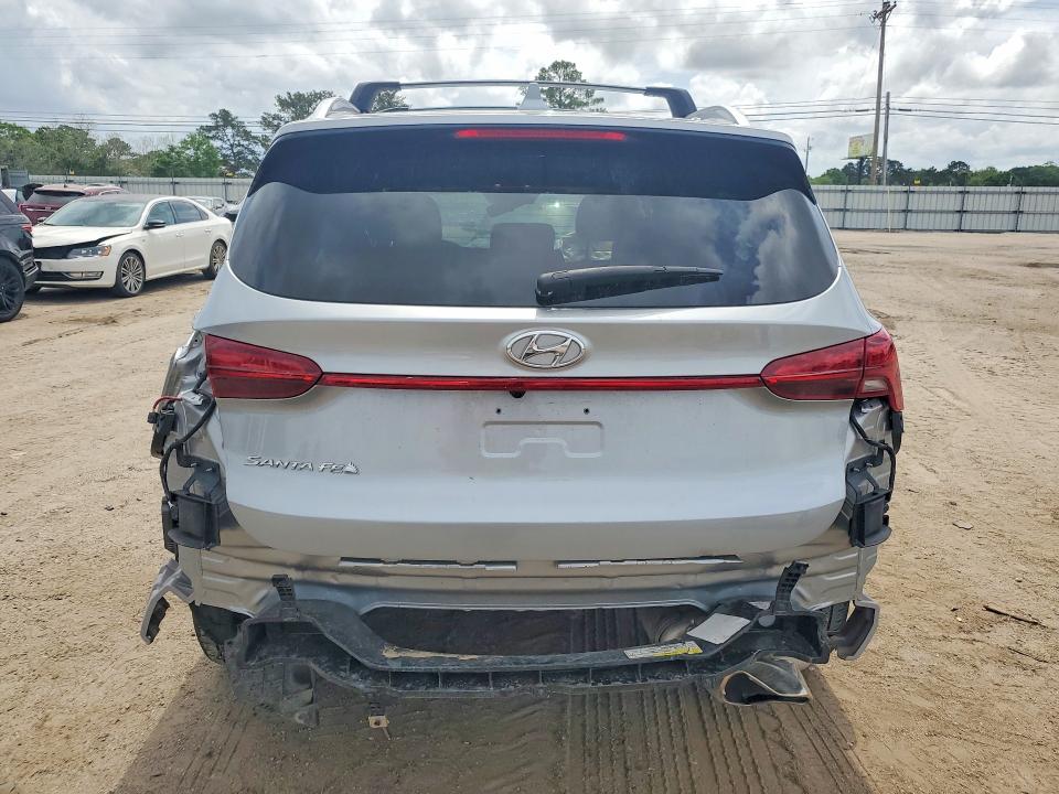 2022 Hyundai Santa Fe მანქანა იყიდება აუქციონზე, vin: 5NMS24AJ0NH471834, აუქციონის ნომერი: 48279006