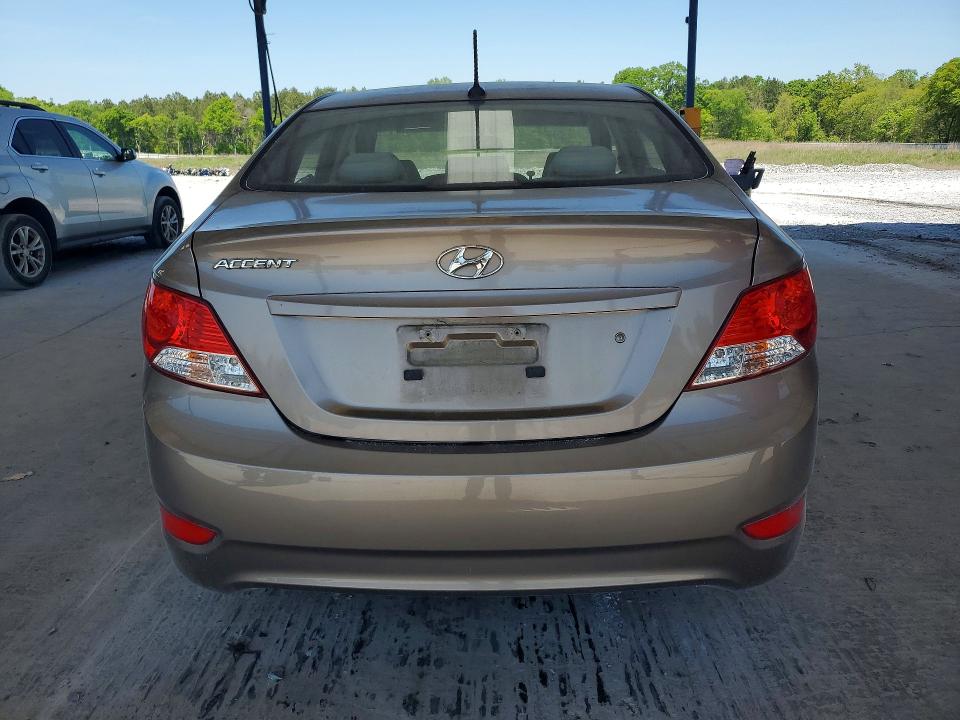 48538496 :رقم المزاد ، KMHCT4AE6CU065661 vin ، 2012 Hyundai Accent مزاد بيع
