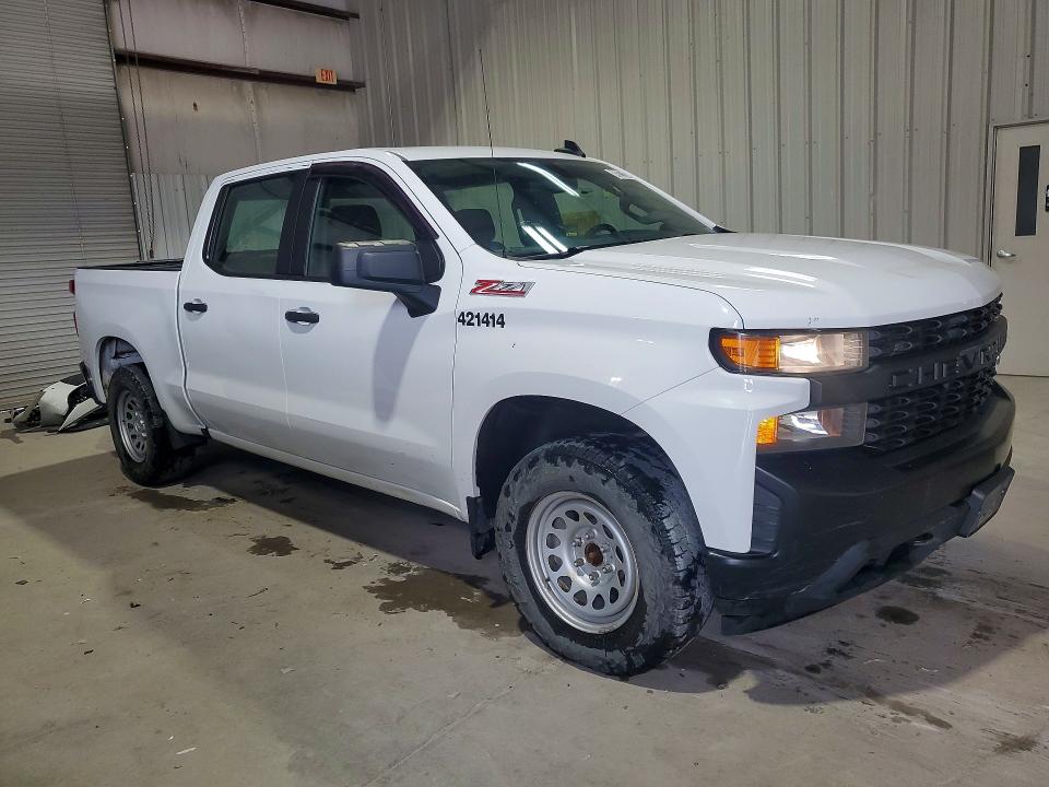 Aukcja sprzedaży 2021 Chevrolet Silverado, vin: 3GCUYAEF4MG458834, numer aukcji: 49275576
