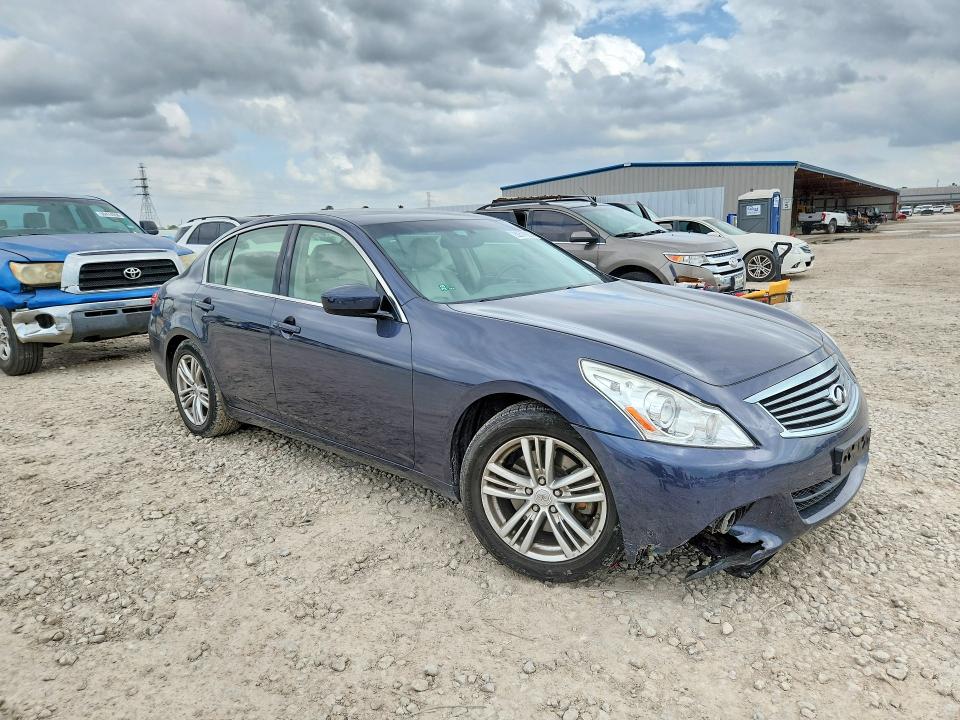 Aukcja sprzedaży 2012 Infiniti G37 Sedan, vin: JN1CV6AP7CM934993, numer aukcji: 50579266