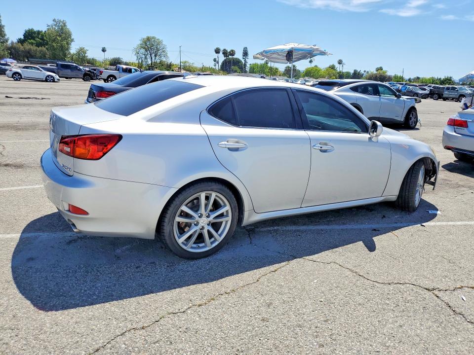 Продаж на аукціоні авто 2007 Lexus Is, vin: JTHBK262175027291, номер лоту: 50683506