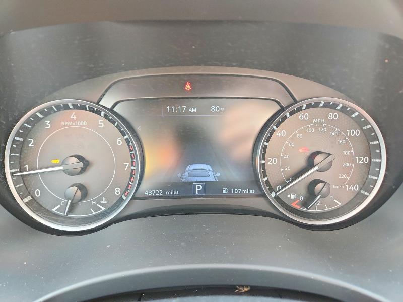 Aukcja sprzedaży 2022 Nissan Armada, vin: JN8AY2AD5N9675117, numer aukcji: 50604586