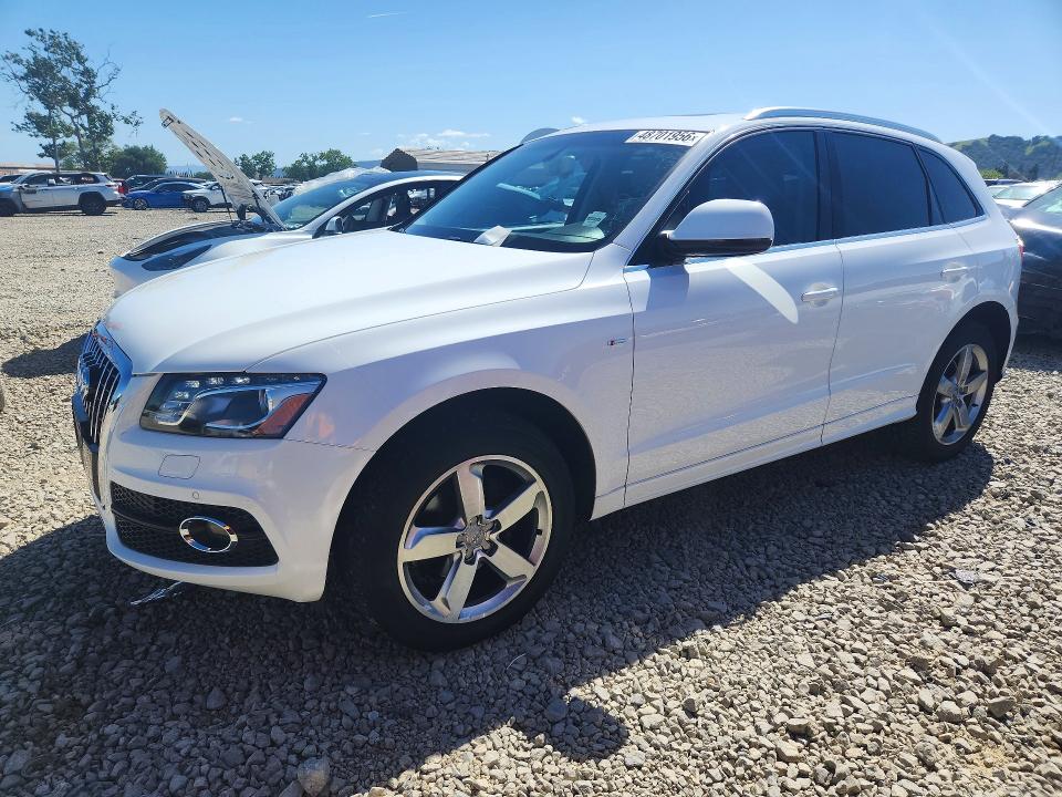 Продажа на аукционе авто 2012 Audi Q5, vin: WA1WKAFP5CA136275, номер лота: 48701956