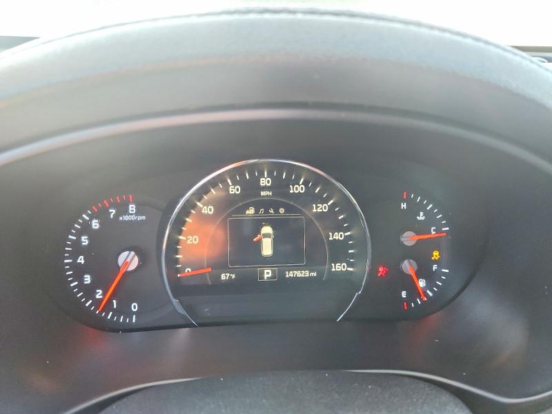 Aukcja sprzedaży 2017 Kia Sorento, vin: 5XYPH4A50HG300202, numer aukcji: 48394466