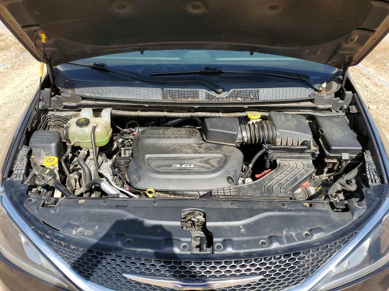 Продажа на аукционе авто 2018 Chrysler Pacifica, vin: 2C4RC1BG5JR127378, номер лота: 49570896