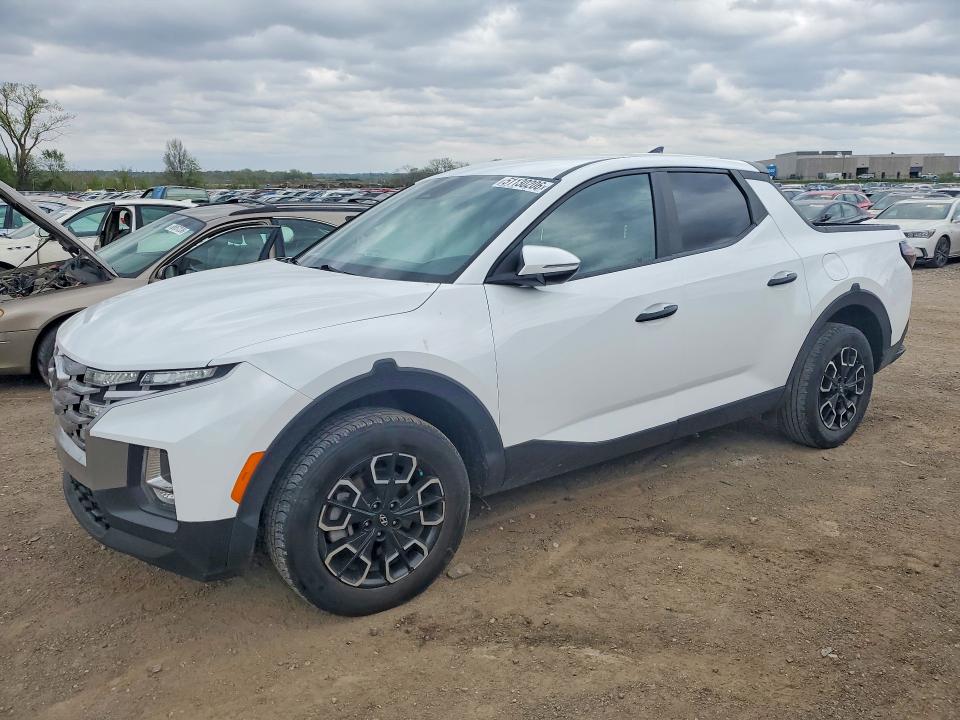 Auction sale of the 2022 Hyundai Santa Cruz, vin: 5NTJB4AE4NH037113, lot number: 51130206