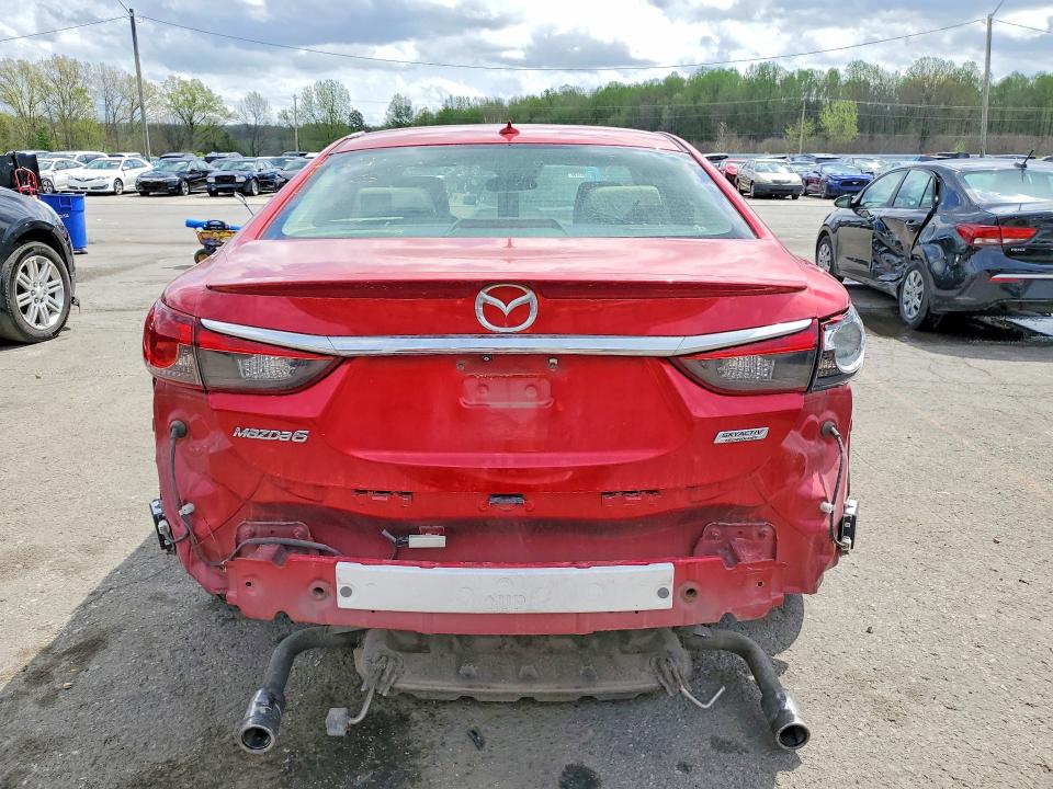 48751216 :رقم المزاد ، JM1GJ1W6XE1154102 vin ، 2014 Mazda 6 مزاد بيع