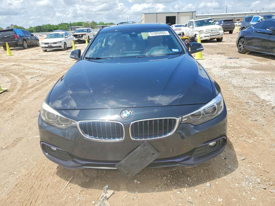 2019 Bmw 430i მანქანა იყიდება აუქციონზე, vin: WBA4J1C54KBM18884, აუქციონის ნომერი: 51009466