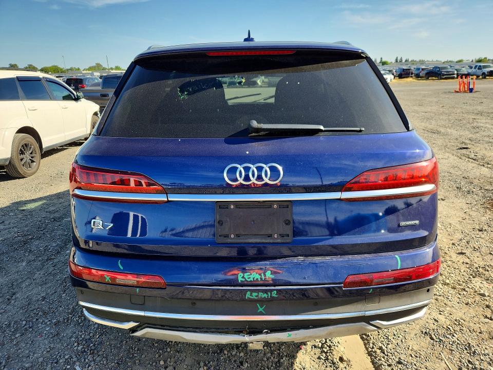 Aukcja sprzedaży 2021 Audi Q7, vin: WA1LXAF74MD000756, numer aukcji: 49302596
