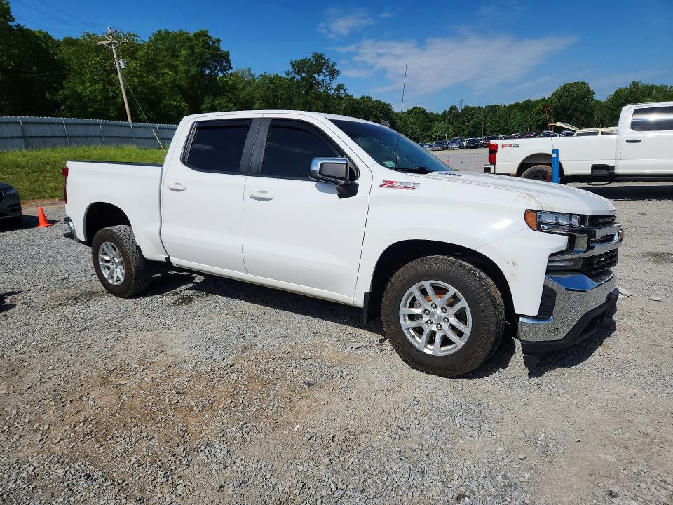 Aukcja sprzedaży 2021 Chevrolet Silverado, vin: 3GCUYDET4MG221543, numer aukcji: 51620886