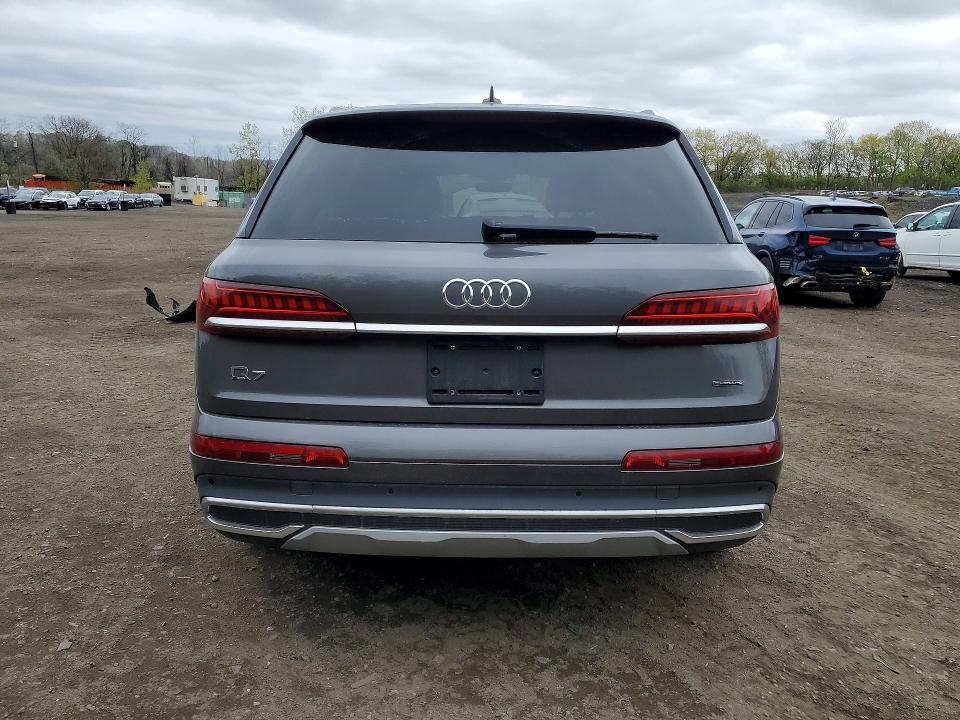 2021 Audi Q7 მანქანა იყიდება აუქციონზე, vin: WA1LJAF72MD011840, აუქციონის ნომერი: 50529036