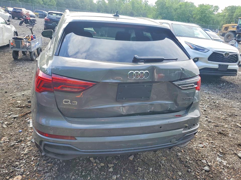 Продажа на аукционе авто 2025 Audi Q3, vin: WA1DECF30S1024263, номер лота: 51657546