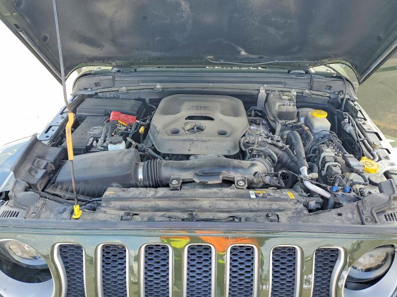 Продажа на аукционе авто 2023 Jeep Wrangler, vin: 1C4HJXEN5PW626566, номер лота: 50934226